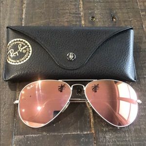Ray Ban Aviator sunglasses